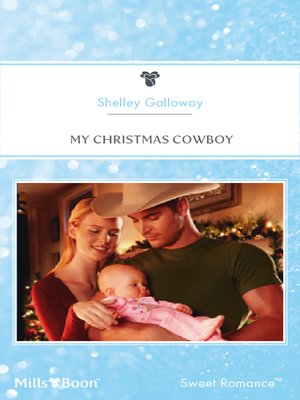 cover image of My Christmas Cowboy